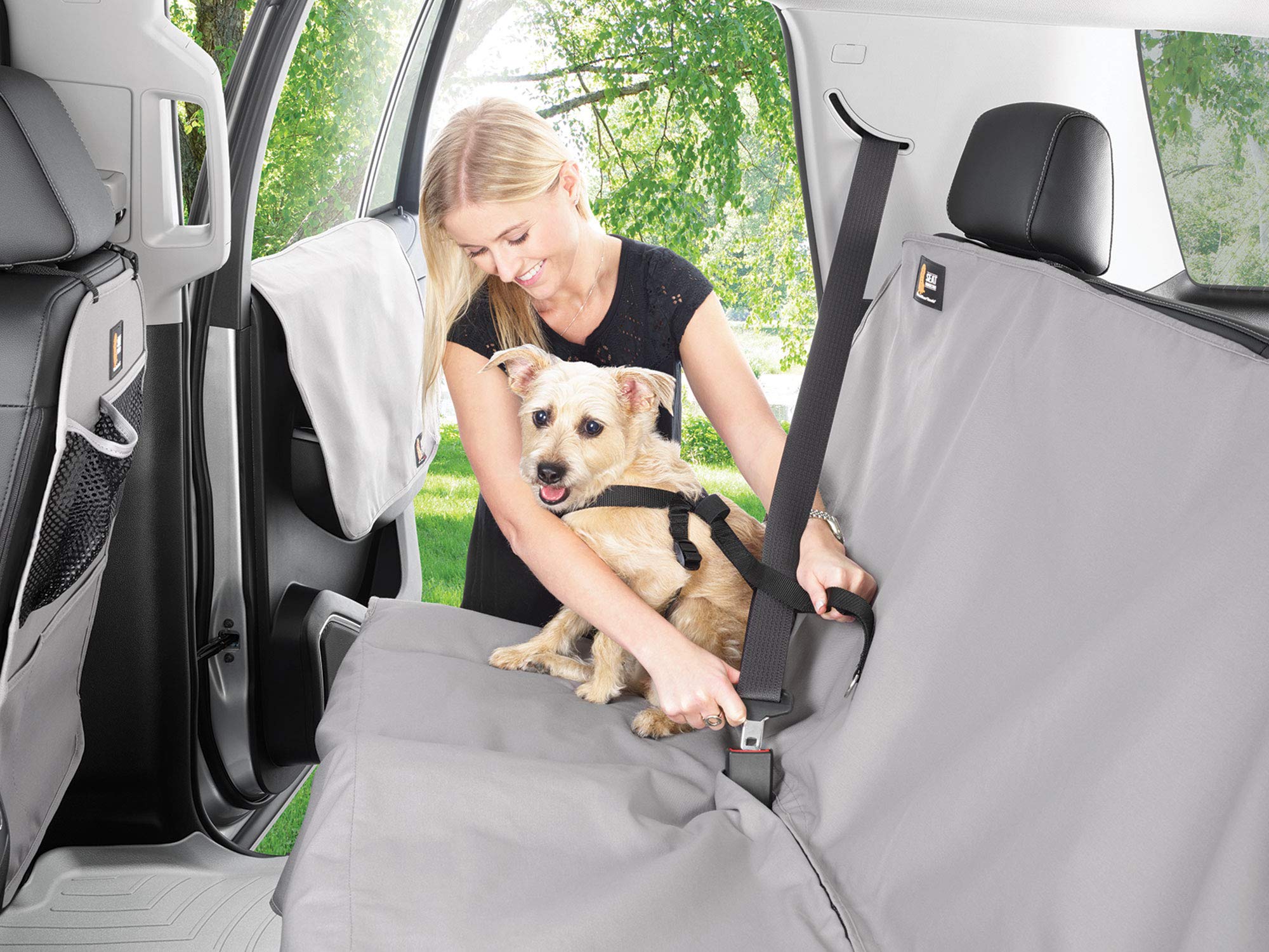 WeatherTech Pet Safety Harness - Keeps Your pet Safe and Secure While on-The-go - Large Black (84PH3134BK) - image 3