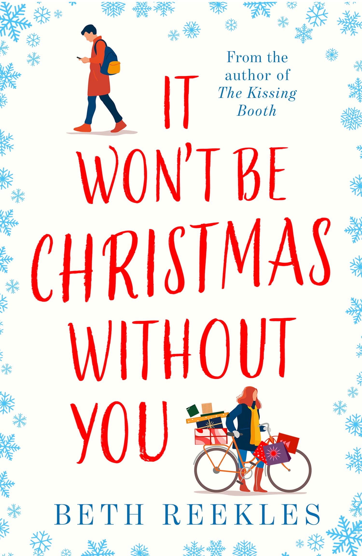 It Won’t be Christmas Without You: A Feel-Good Contemporary Romance Novel of Festive Cheer and Family Secrets