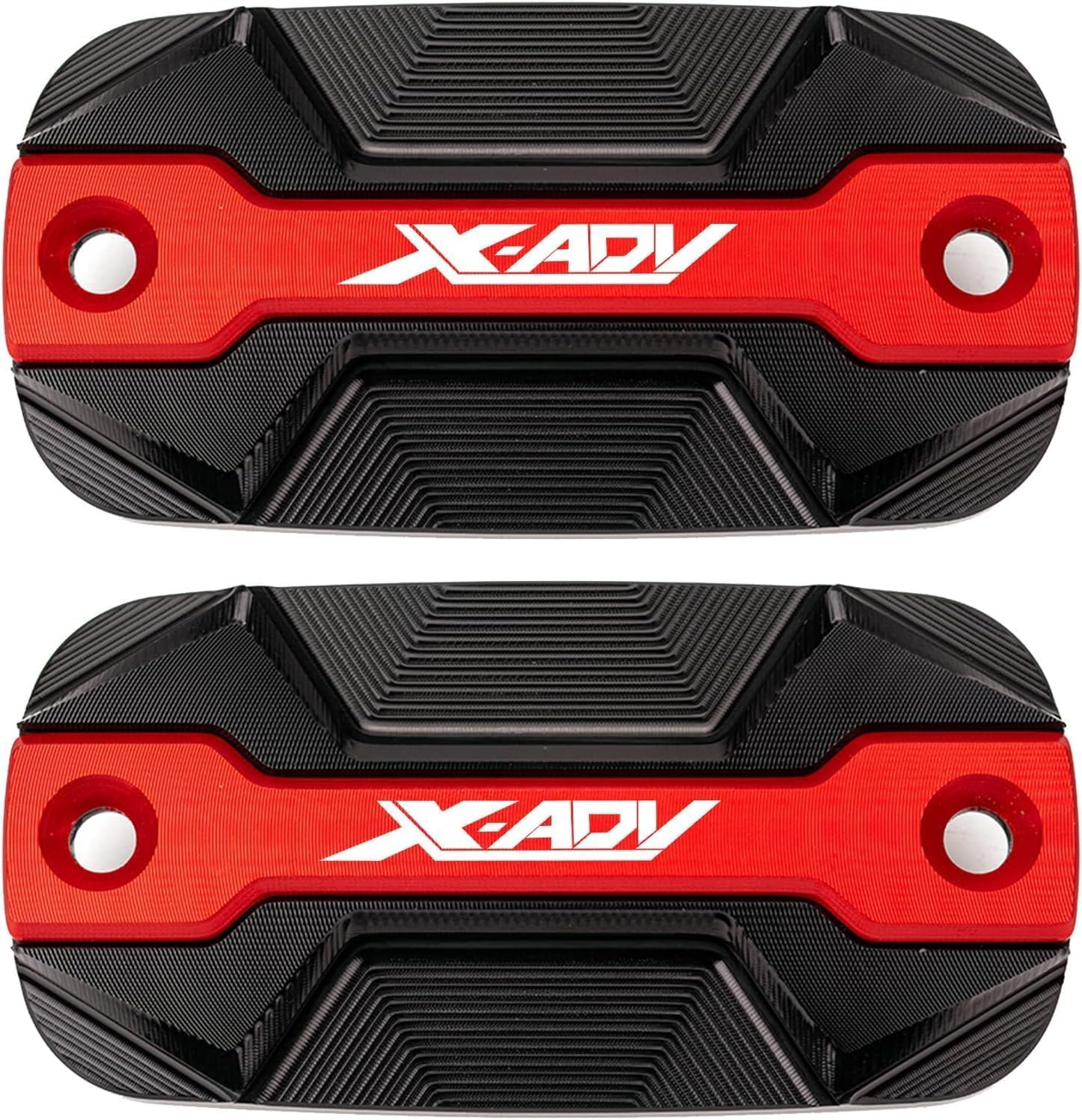Moto Accessori per XADV 750 300 1000 X-ADV 2017-2021 2022 2023 2024 Tappo Serbatoio Olio Liquido Freno Anteriore XADV750 (Rosso)
