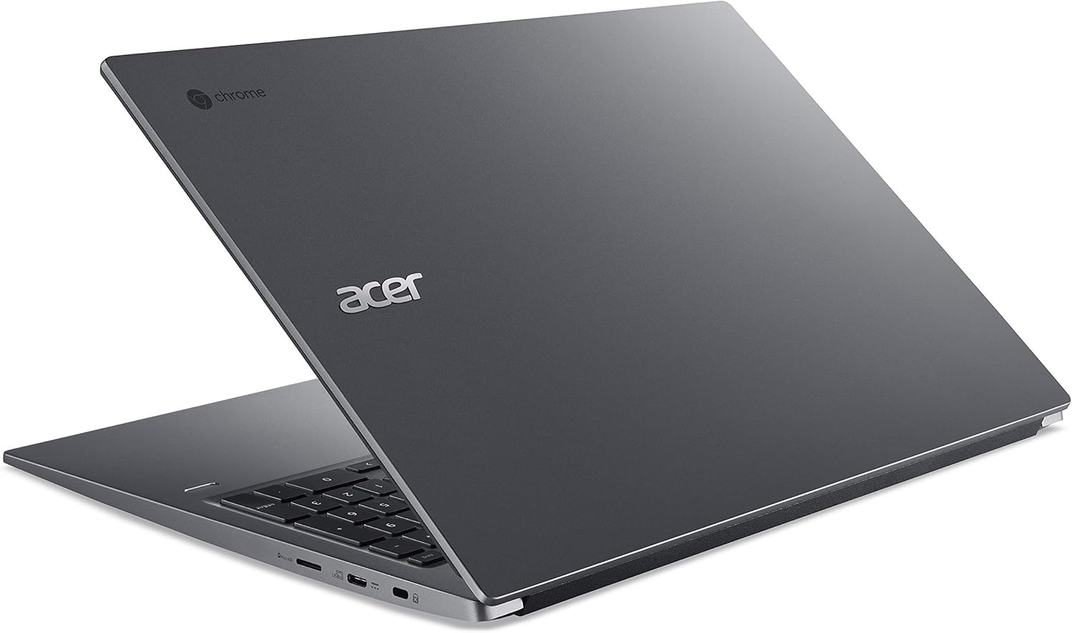 acer 15.6 inches Full HD Touchscreen Premium Chromebook Intel Core i3-8130U 4GB DDR4 128GB eMMC WiFi Webcam Chrome OS (Renewed)