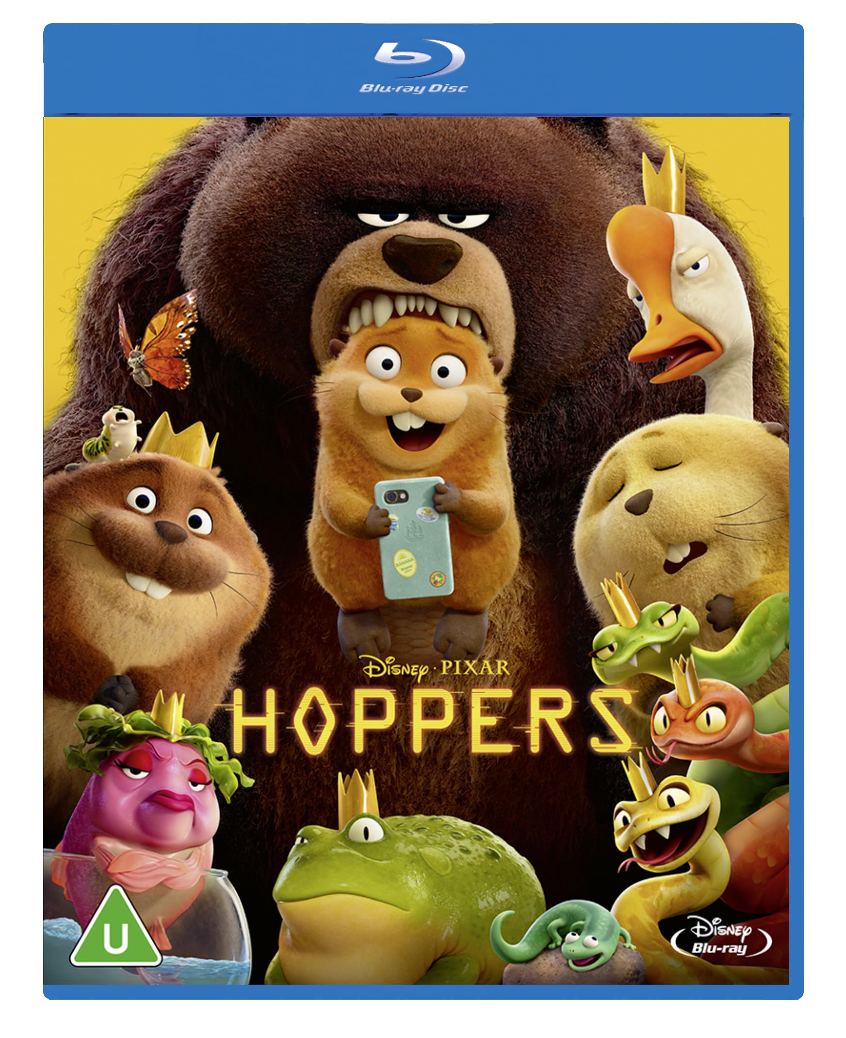 Disney Pixar's Hoppers Blu-ray [Region Free]