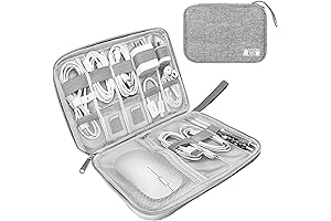 Halfday Sidekick Tech Kit: Travel Organizer for Electronic Essentials