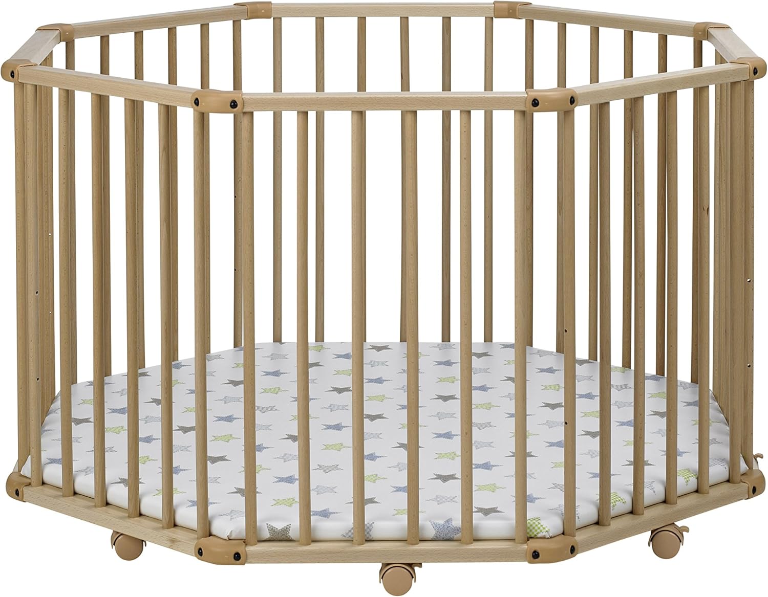 Geuther Parc Octogonal Octo 113 X 113 Cm Amazon Fr Bebe Et Puericulture