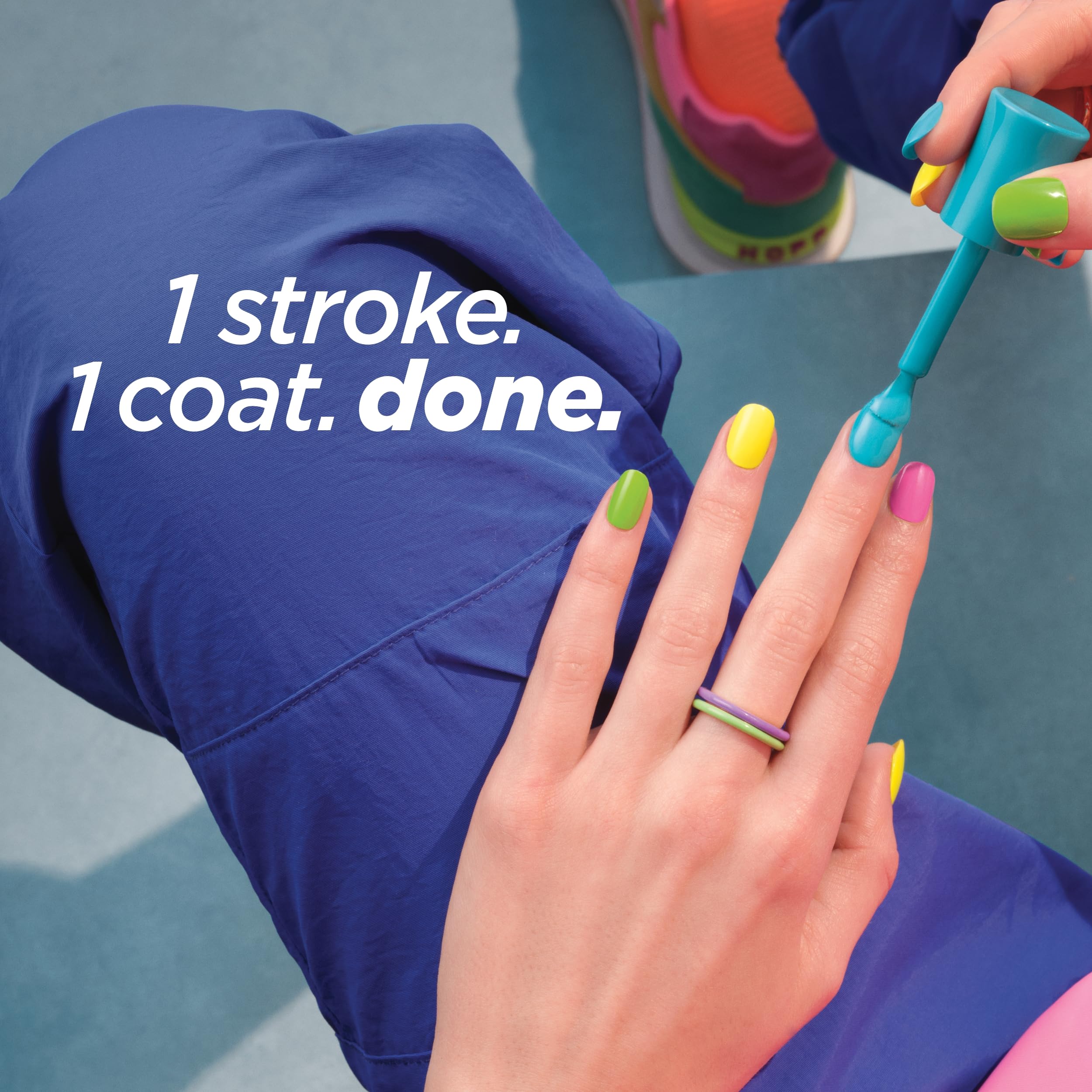 Amazon.com : Sally Hansen Insta-Dri Electric Feels Nail Polish