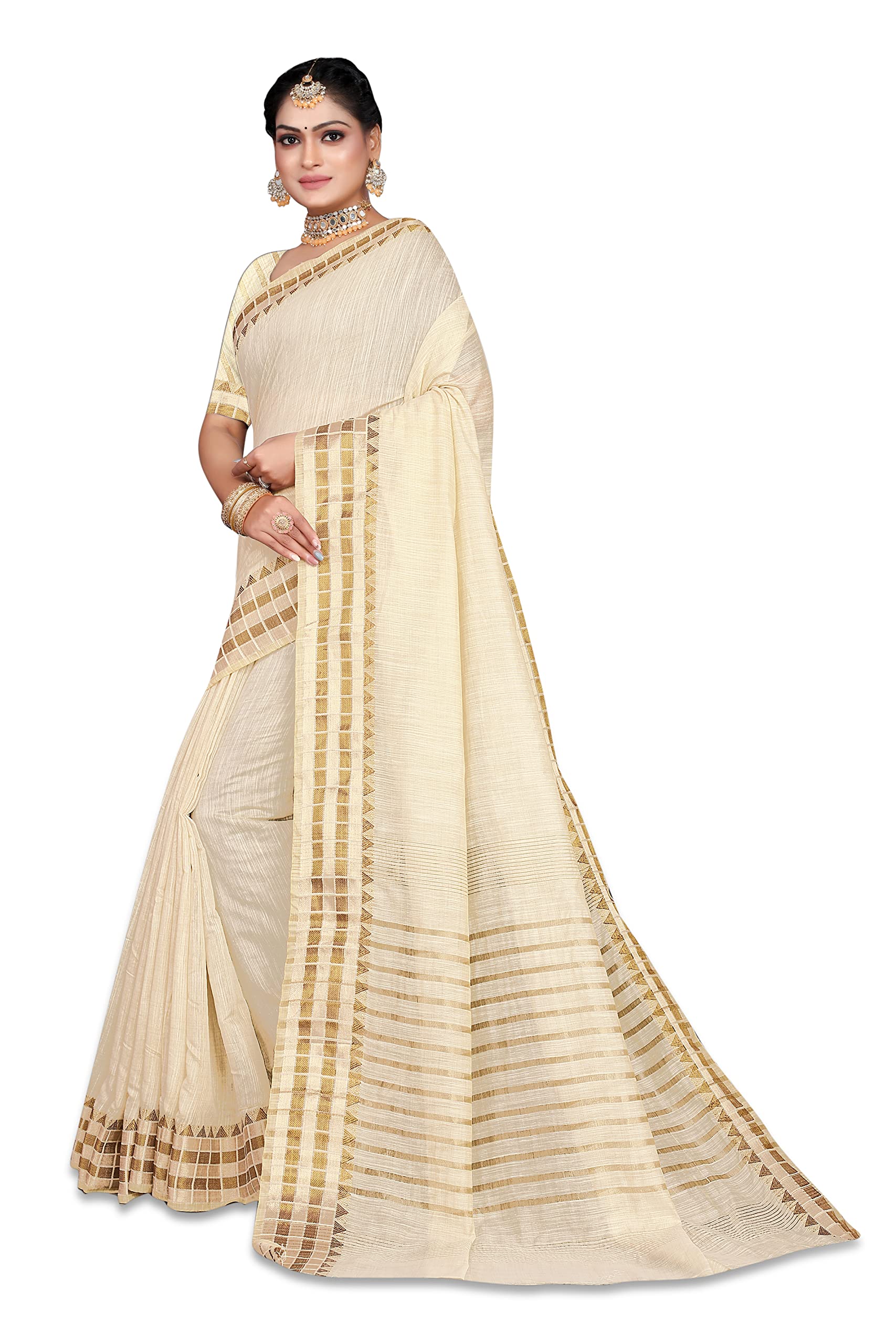 Antik sarees with Blouse piece