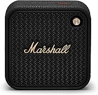 Vista 1 de Marshall Willen II Altavoz portátil Bluetooth - Negro y latón