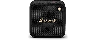 Marshall Willen II Bluetooth Portable Speaker - Black & Brass
Marshall Willen II Bluetooth Portable Speaker - Black & Brass