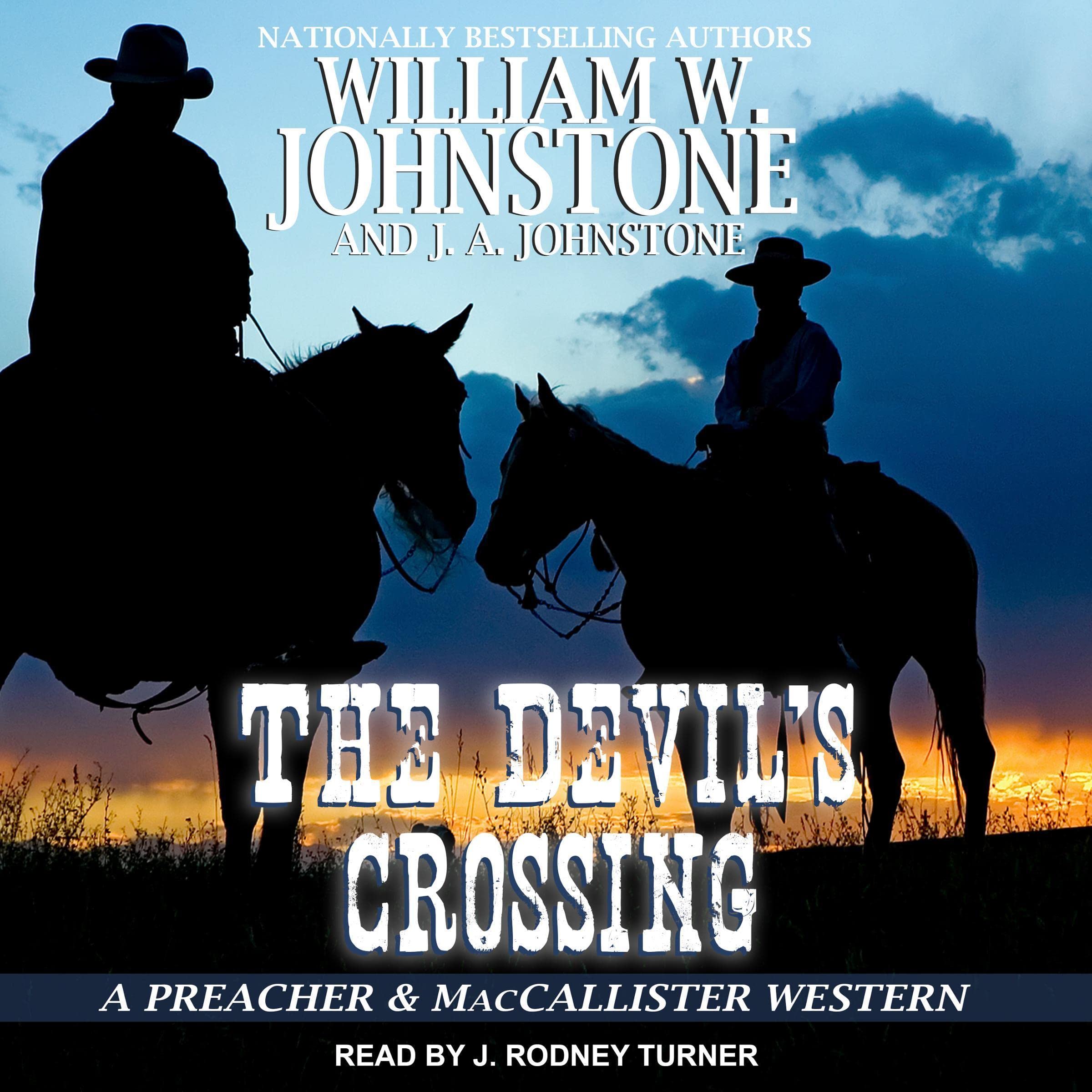 Cover art for The Devil's Crossing