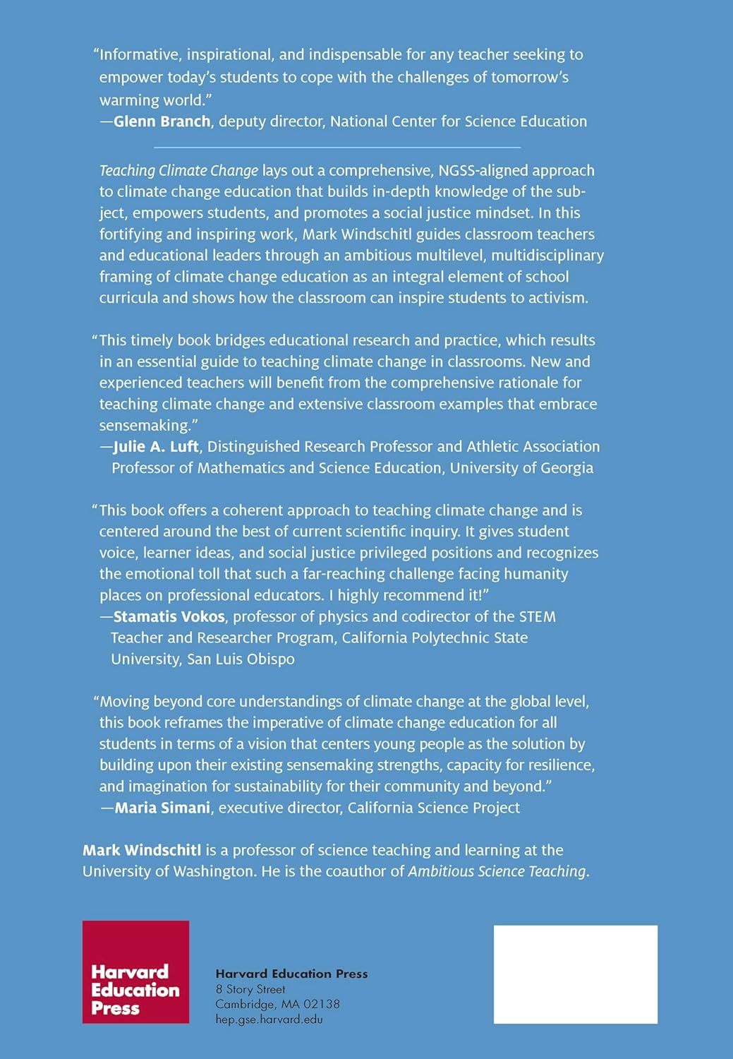 Teaching Climate Change: Fostering Understanding, Resilience, and a Commitment to Justice