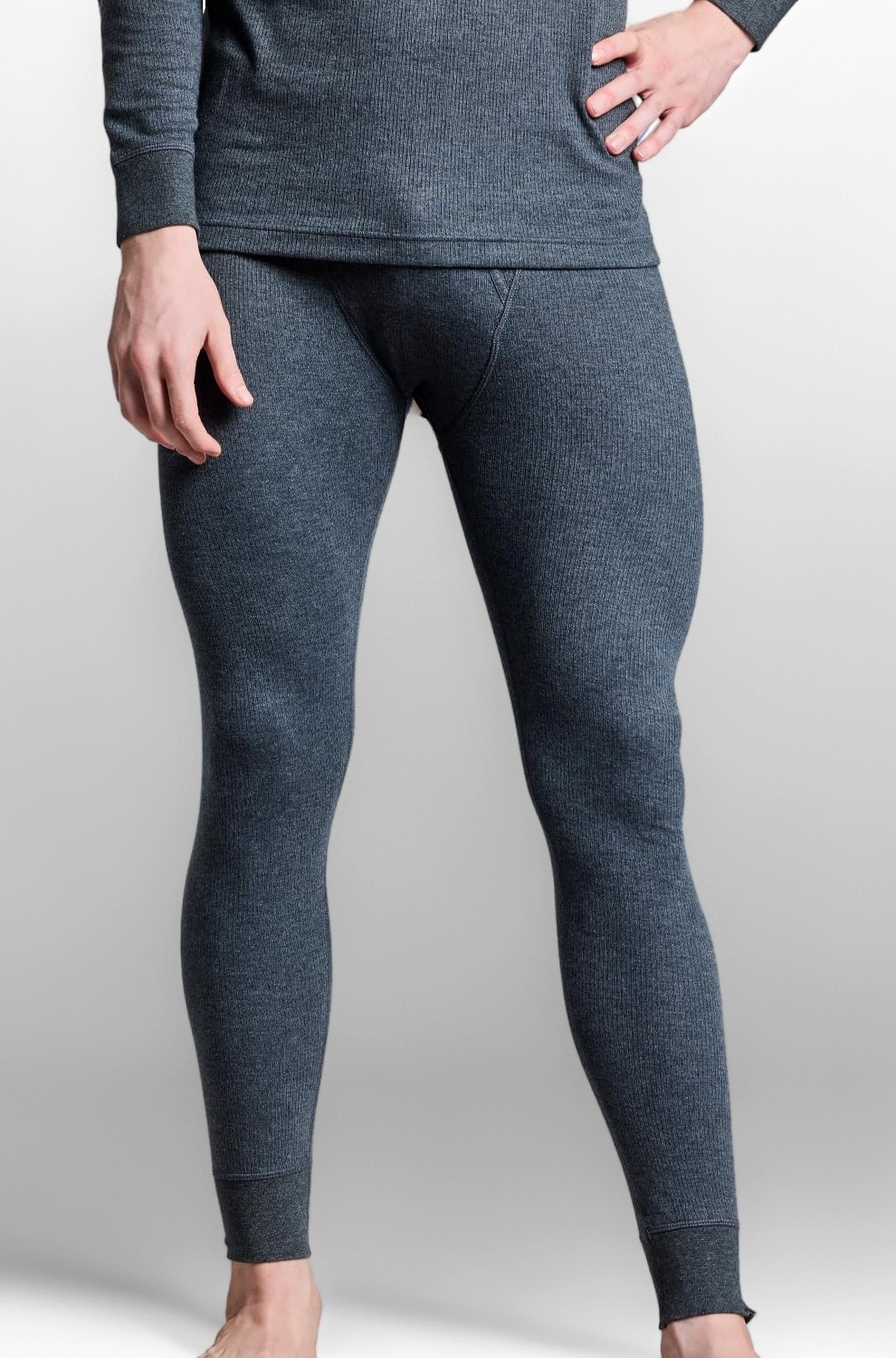 Thermal Wear for Men Bottom Natural Insulation Winter Wear for Men Lower Regular Fit Thermal Inner Wear for Men Cotton-Viscose Body Thermal for Men Bottom Body Warmer Thermal Lower for Men