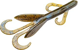 Strike King Game Hawg 4 Soft Bait Fishing Lure, 4", 6 Appendages for Maximum Action