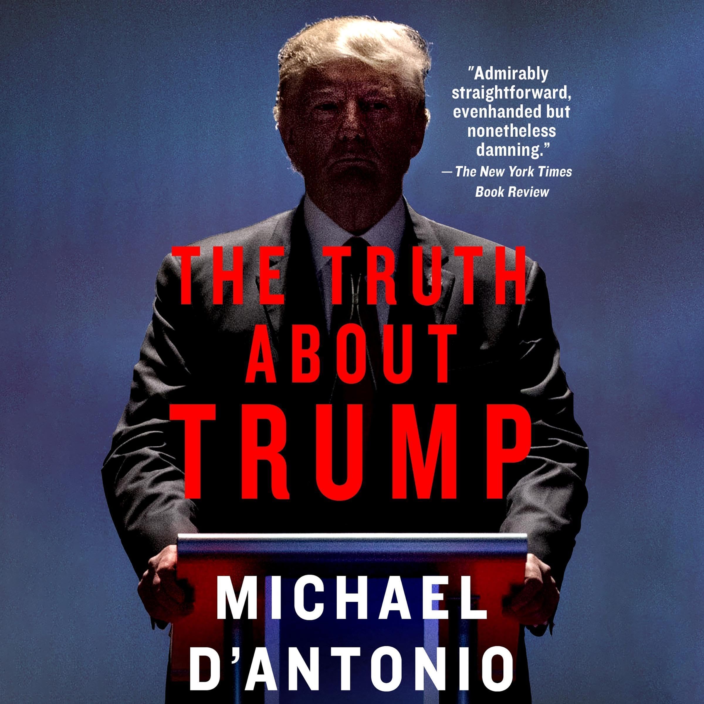 Cover art for The Truth About Trump