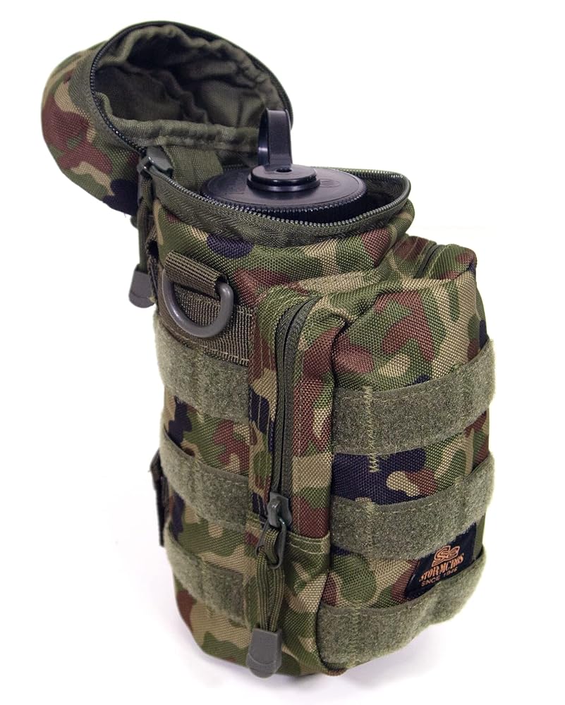 迷彩 水筒 ミリタリー Amazon | スポーツボトル 水筒 軍事 迷彩柄 テクスチャ 保冷
