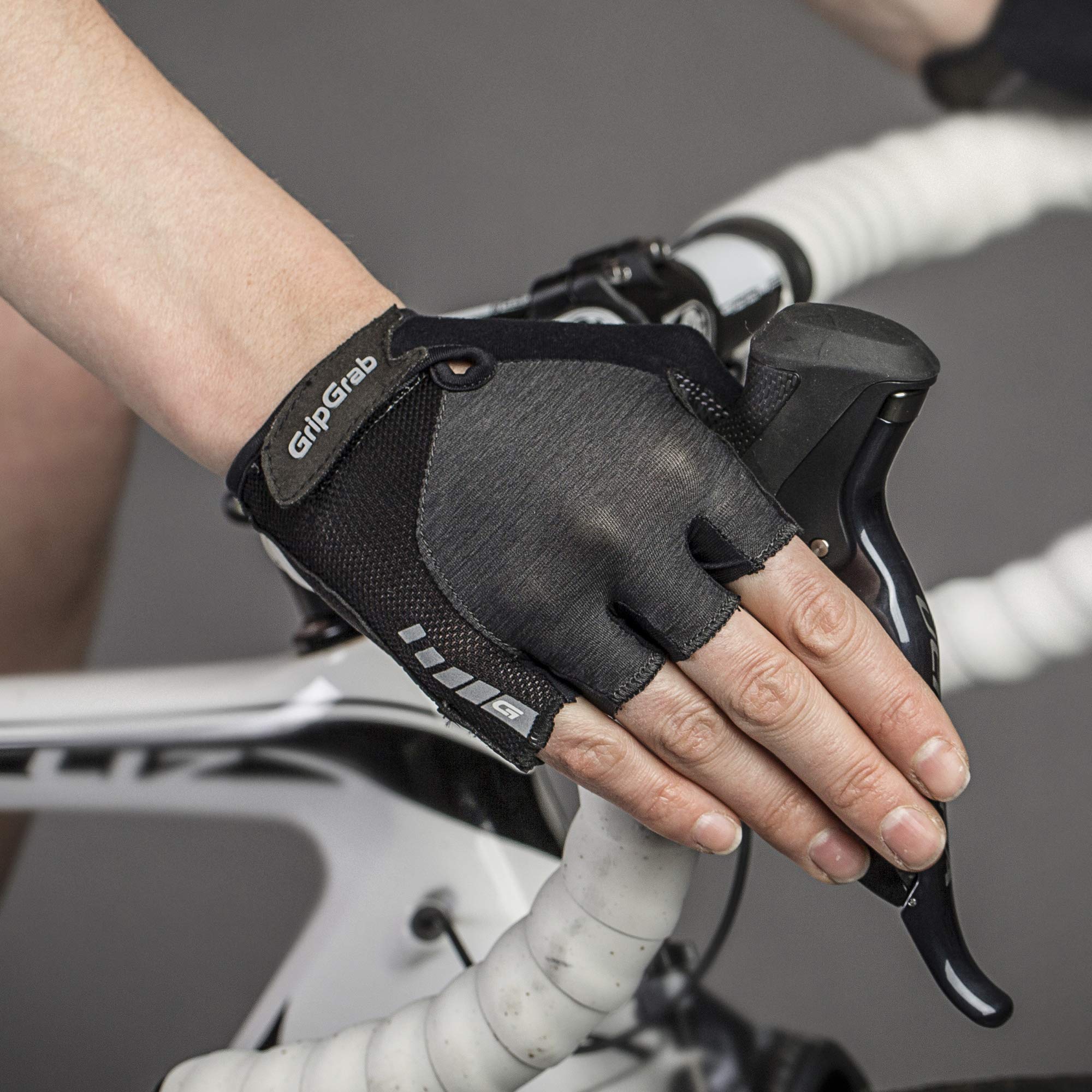 GripGrab Womens ProGel wyściełane rękawiczki rowerowe z krótkimi palcami, damskie