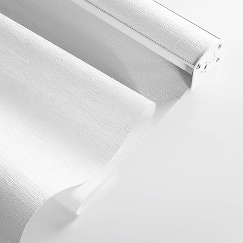 Boolegon Persianas enrollables opacas para ventana, oscurecimiento de la habitación, con protección UV, aislamiento térmico, persianas abatibles