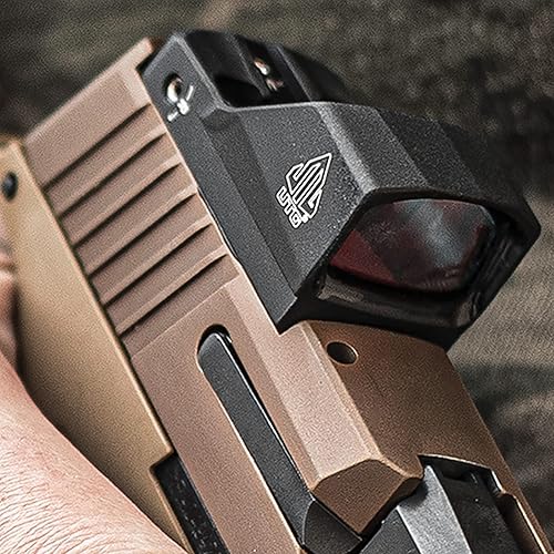 Miniatura 10 de UTG OP3 Mini Micro, Rojo 3 MOA Dot MRDS