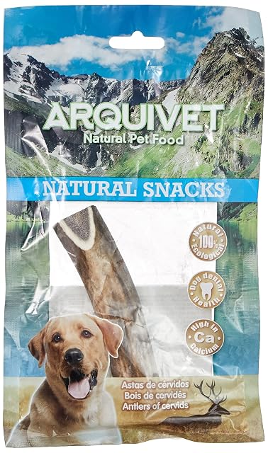 Arquivet Asta de ciervo - mordedor para perros - S (25-50 g)