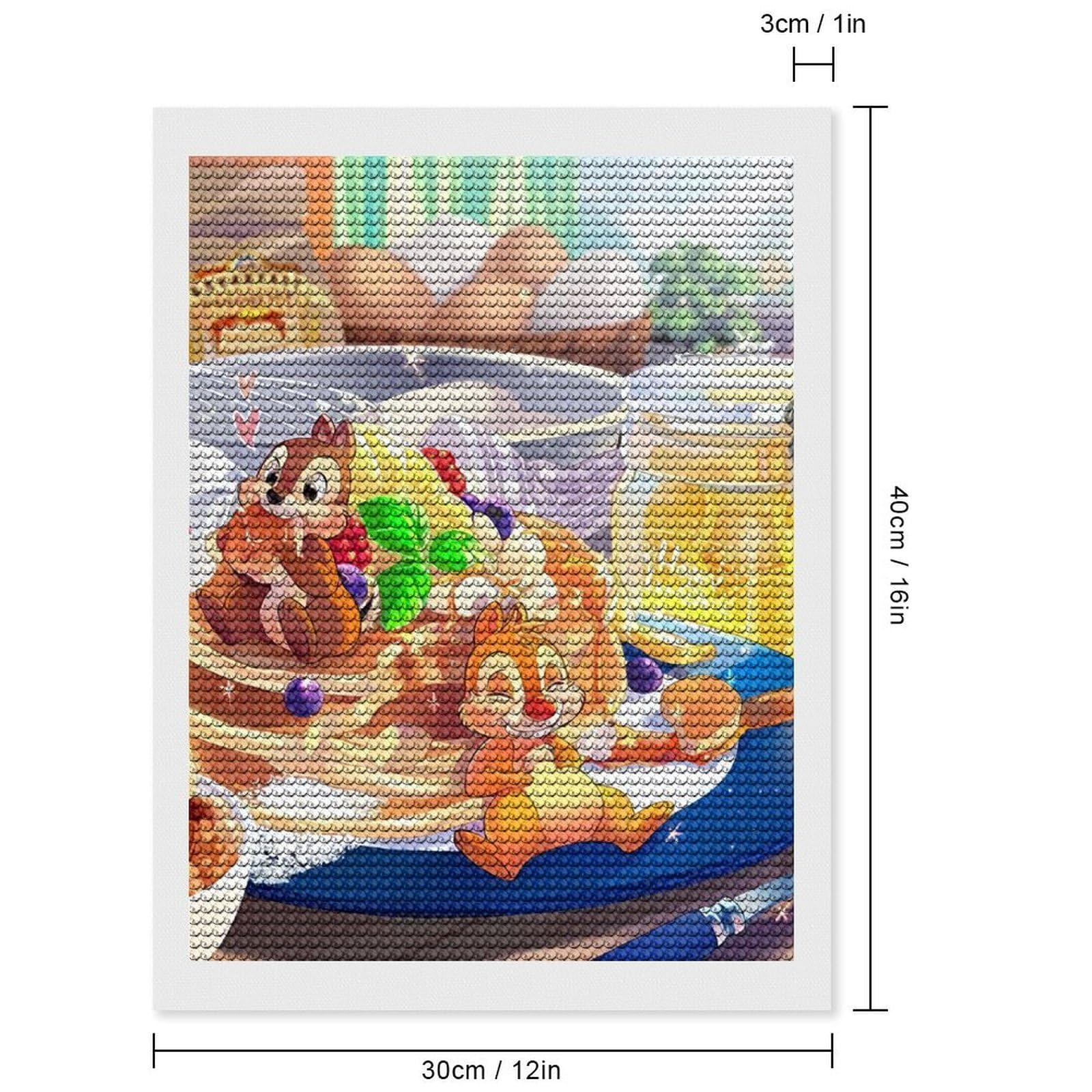 Amazon.co.jp: ダイヤモンドアート チップ デール (2