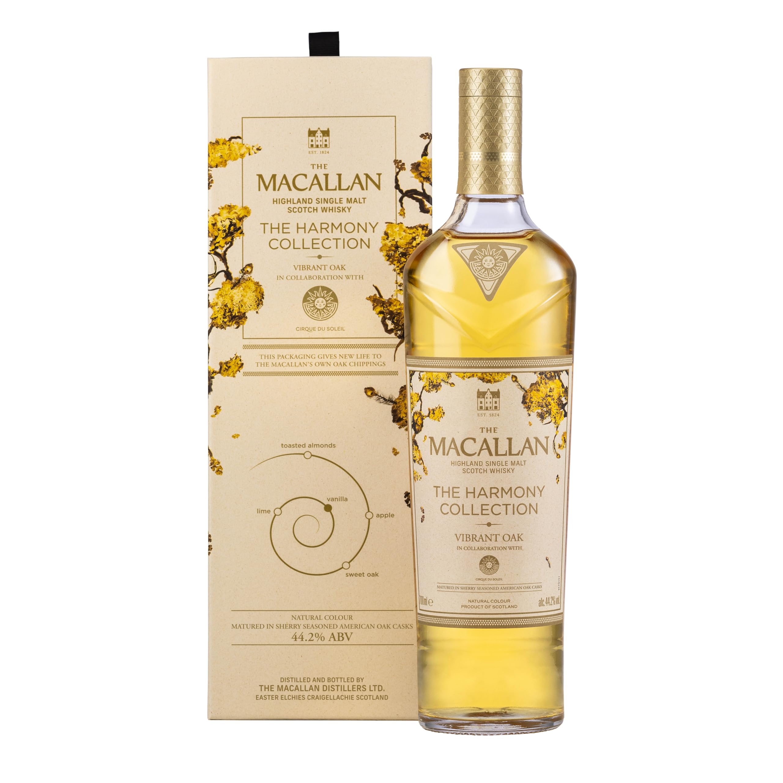 ウイスキー MACALLAN HARMONY COLLECTION VIBRANT OAK The Macallan Harmony Collection Vibrant Oak : Amazon.co.uk: Grocery