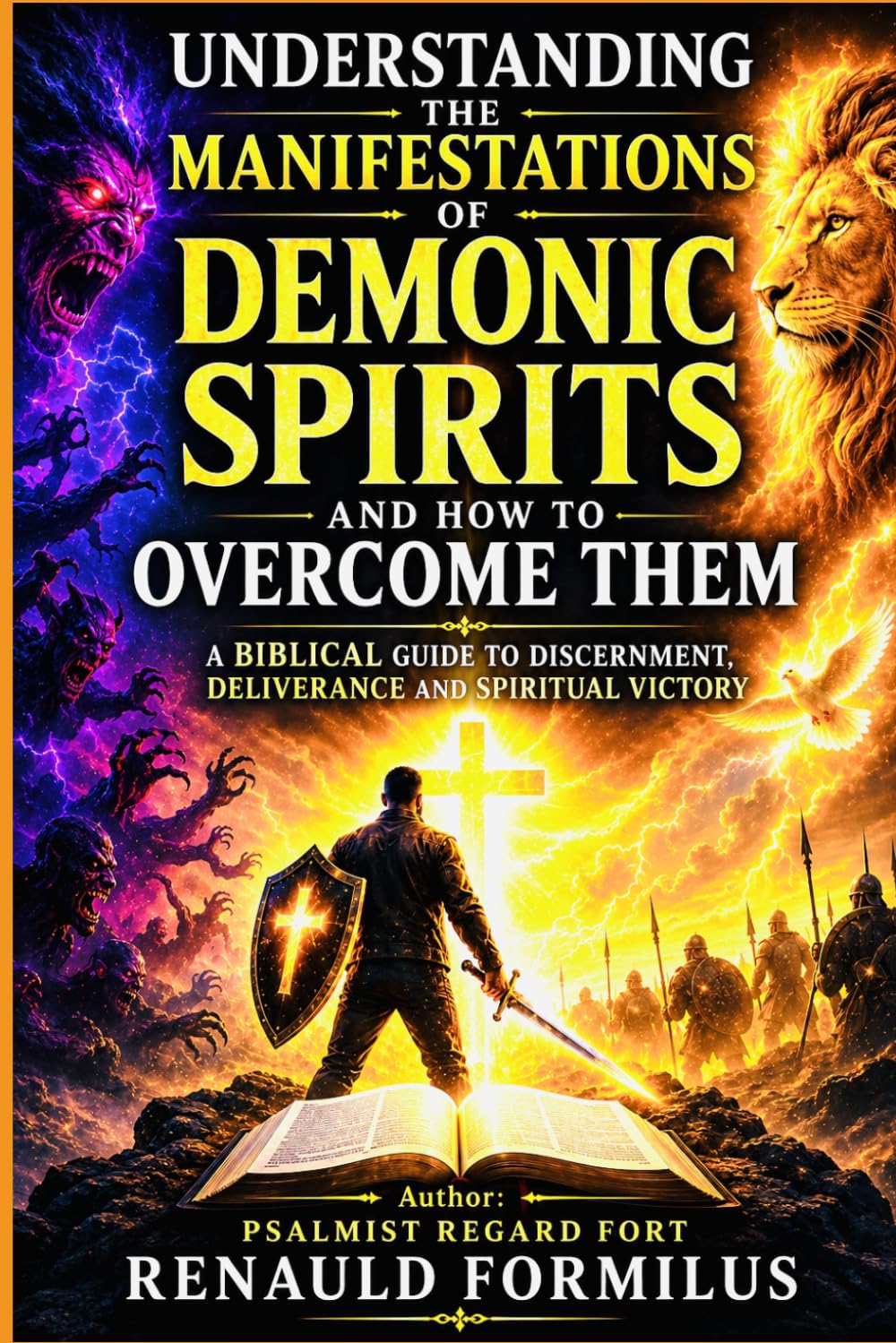 Understanding the Manifestations of Demonic Spirits and How to Overcome: A Biblical Guide to Discernment, Deliverance, and Spiritual Victory