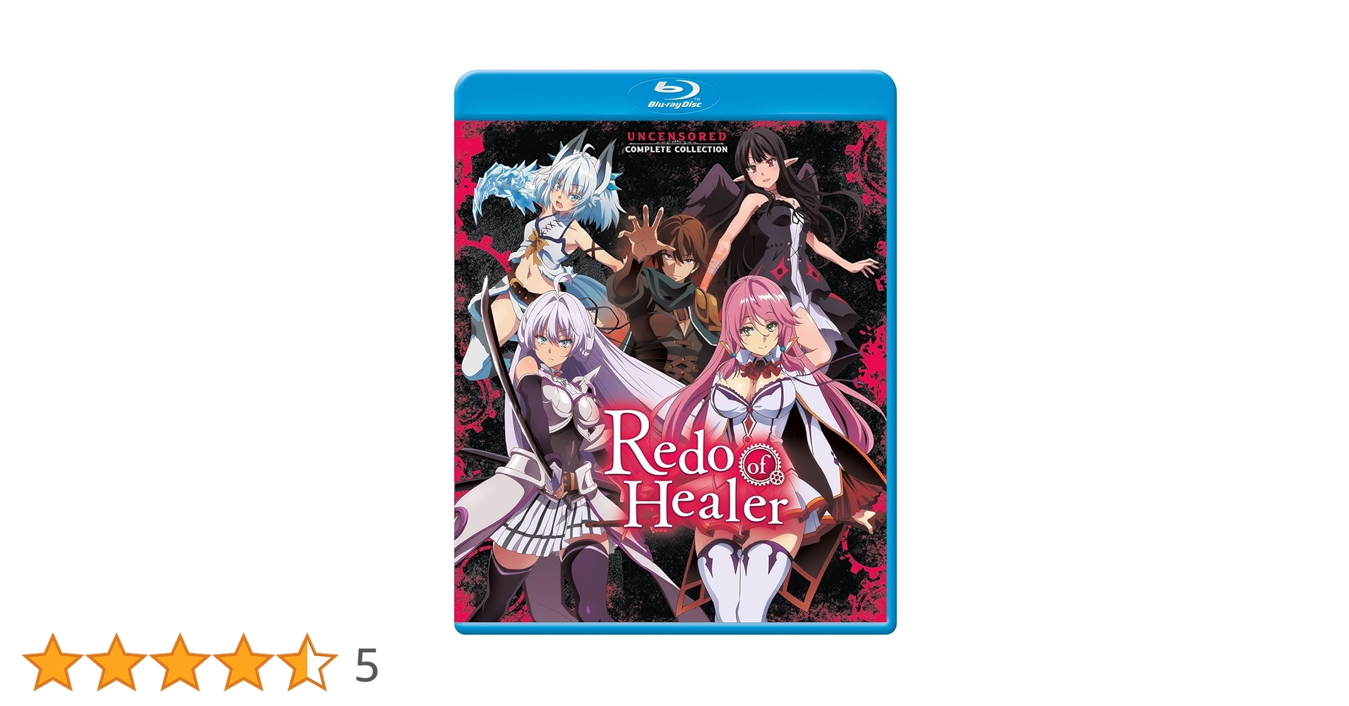 ♦︎新品ケース付き♦︎ 回復術士のやり直し レンタルDVD 全話完結セット 2025年最新】回復術士のやり直しアニメの人気アイテム - メルカリ