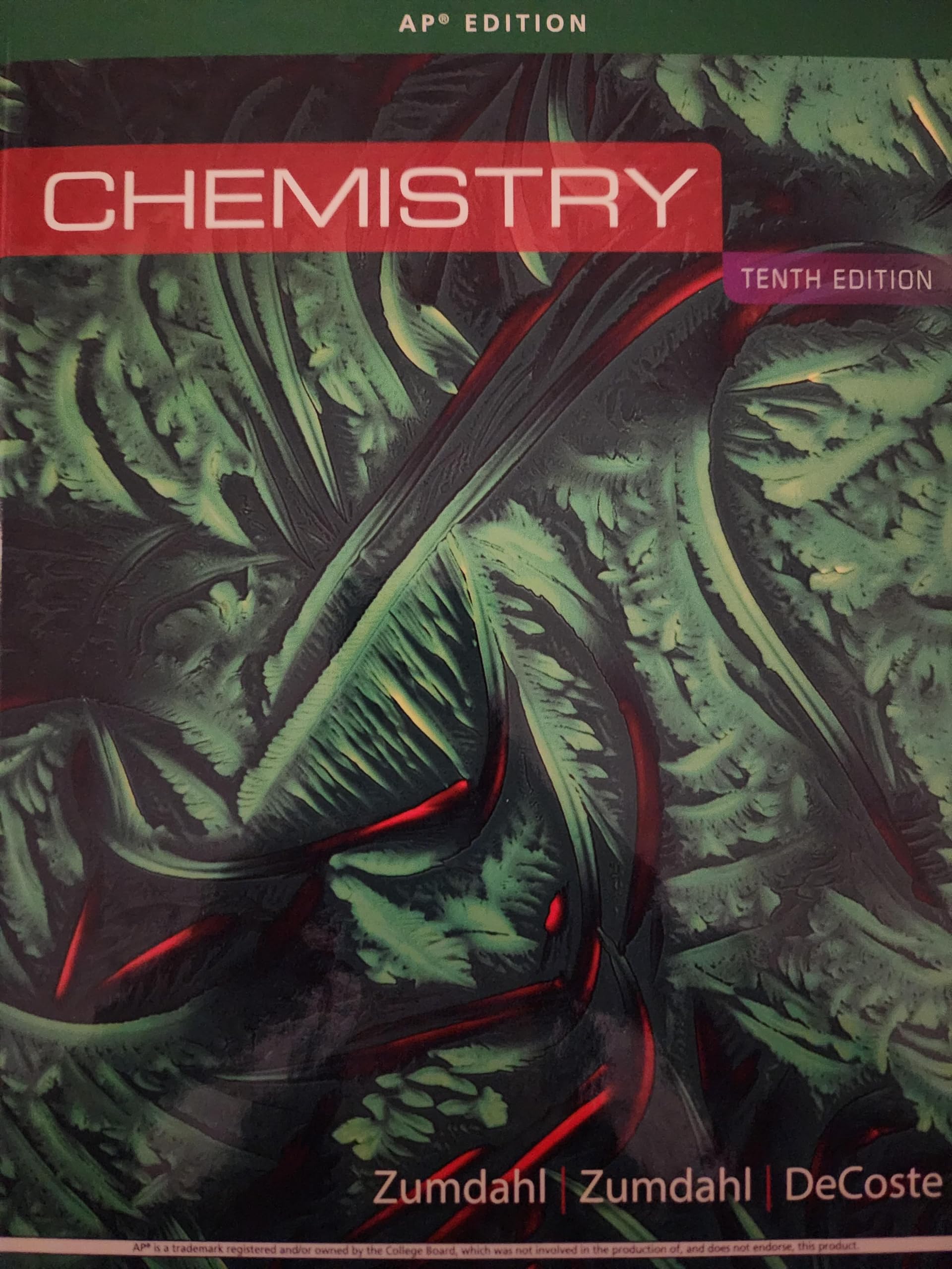 【新品未使用】CHEMISTRY 第10版 AP EDITION Amazon.co.jp: Chemistry (AP Edition) 10th Edition : 本