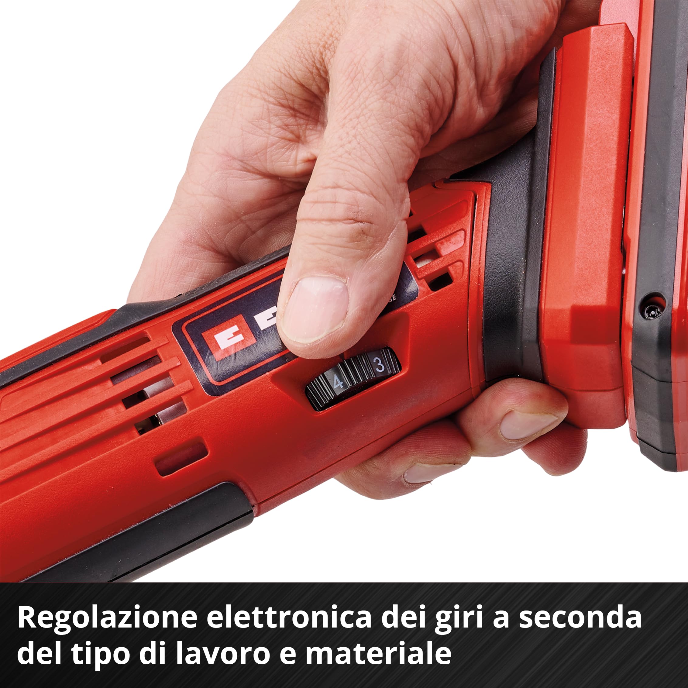 Utensile multifunzione Einhell TE-MG 18/1 Li - Solo Power X-Change (18 V, 3 funzioni, mandrino magnetico, accessorio incluso, batteria esclusa)