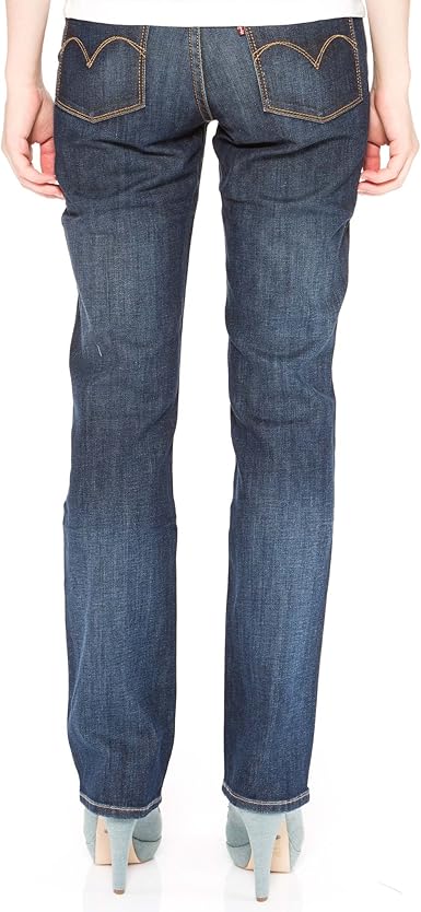 Jean Levi’s Demi Curve Taille 10/30 – Coupe Bootcut, Lavage Medium, Femme