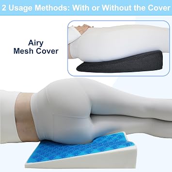 Bed Sore Cushions for Butt,Gel Pressure Sore Relief Pillow For Sleeping