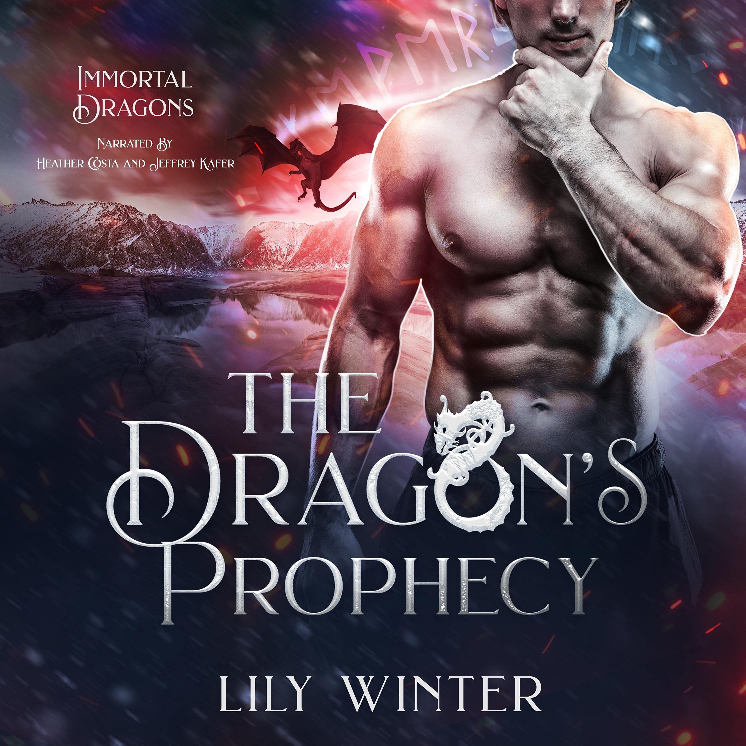 Cover art for The Dragon's Prophecy
