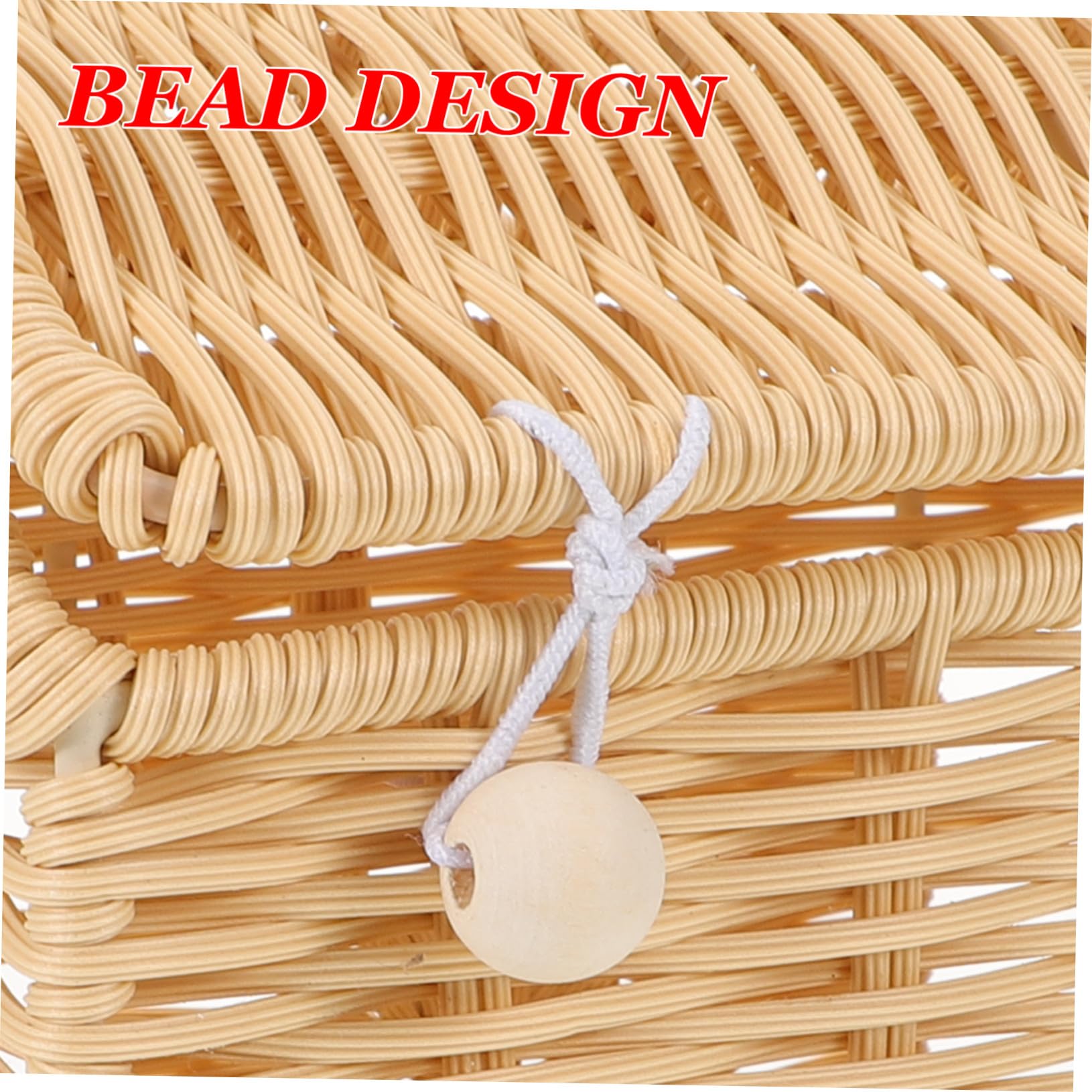 Cesta de Dulces Navideña Hecha Mano con Asa Canasta Tejida de Ratán Imitación con Forma de Casa para Dulces Bocadillos Regalos de Fiesta y Uso de Decoración Casa