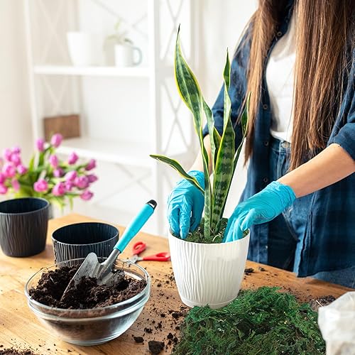 Miniatura 6 de Zeyune Musgo artificial de 56.4 onzas para macetas, decoración de musgo falso para plantas en maceta, centros de mesa, musgo verde fresco para