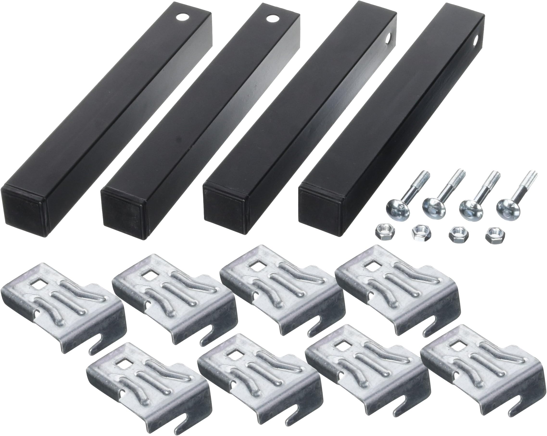 Florescorte 1967C35 - Set of 4 Bed Frame Legs, 250 x 35 x 35mm