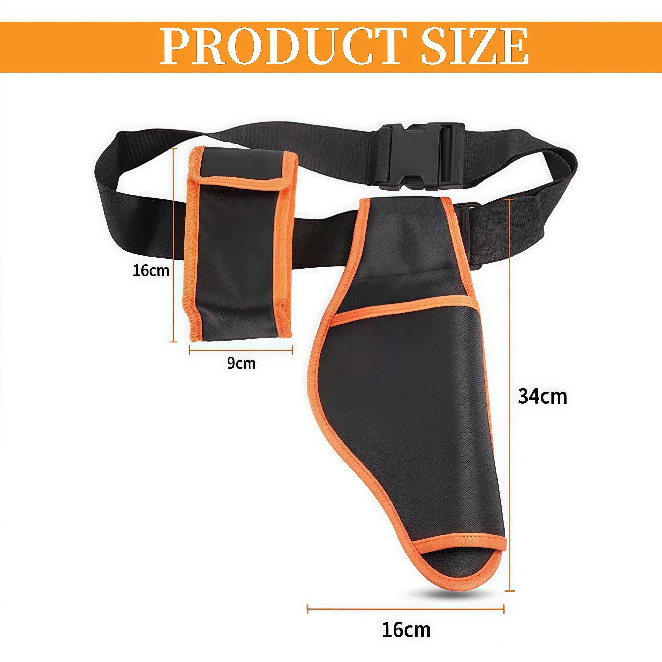 Borsa per forbici elettriche, portautensili portatili, borse senza fili, marsupio da giardino con porta attrezzi per cintura, organizer