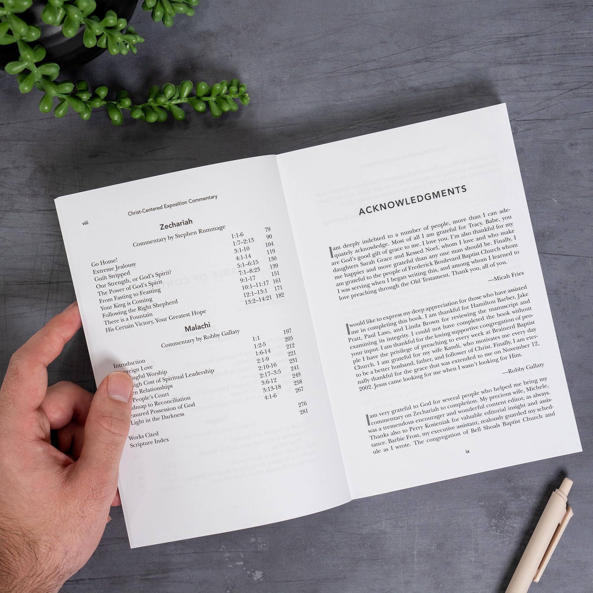 Exalting Jesus in Zephaniah, Haggai, Zechariah, and Malachi (Christ-Centered Exposition Commentary) - Image 6