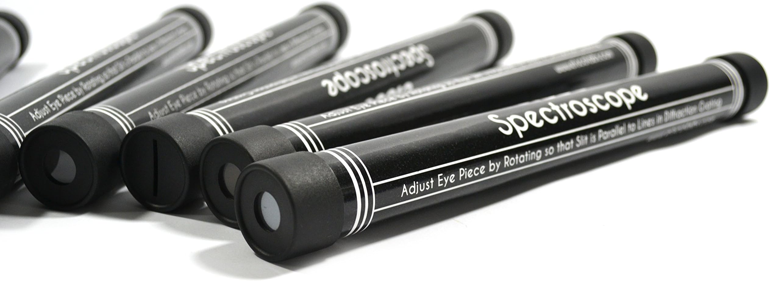 Eisco Labs Economy Spectroscope Tube, Pack of 6