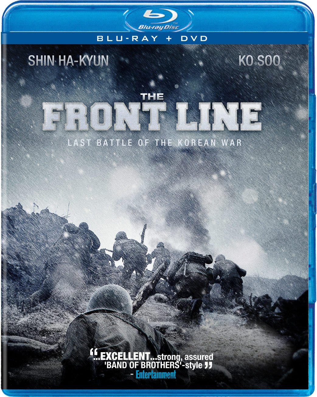 Amazon.com: Front Line [DVD/Blu-ray Combo] : Shin Ha-Kyun, Ko Soo 