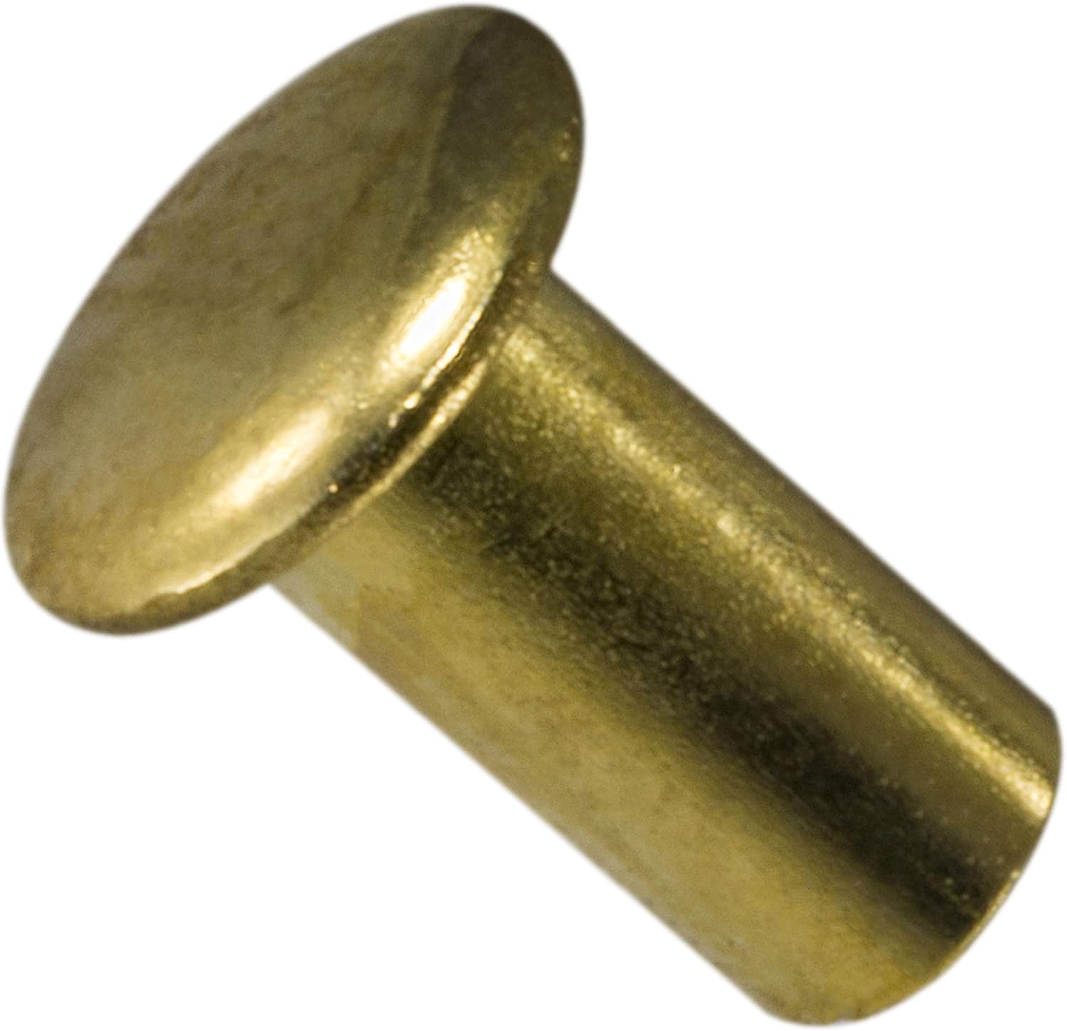 Hard-to-Find Fastener 014973224981 Tubular Rivets, 1/8 x 3/8, Piece-48