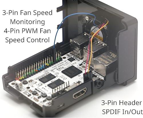Miniatura 7 de Libre Computadora Patata Dulce Single Board ARM SBC AML-S905X-CC-V2 2GB Pi PC Alternativa