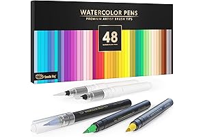 Premium Watercolor Paint Brush Pens