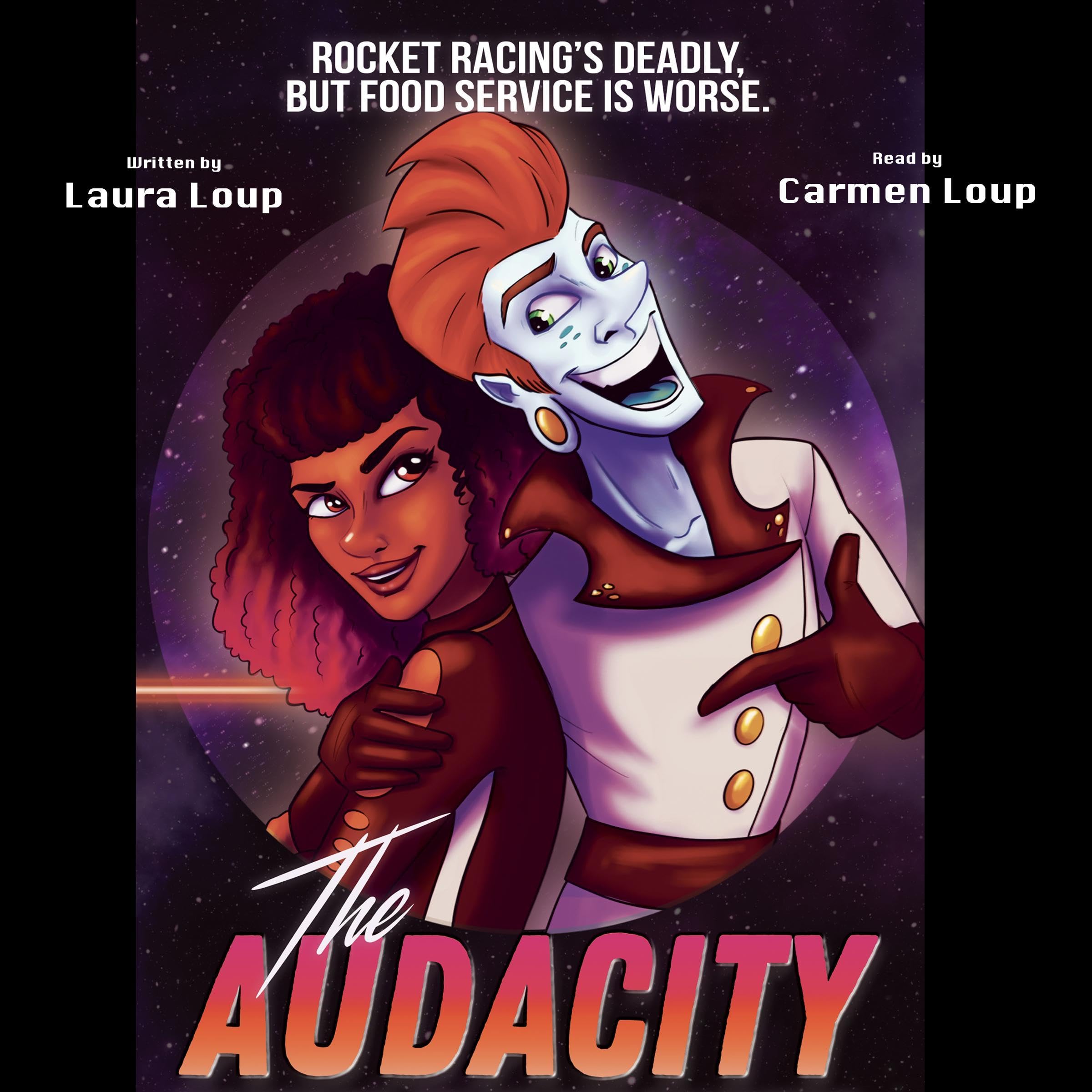 Cover art for The Audacity