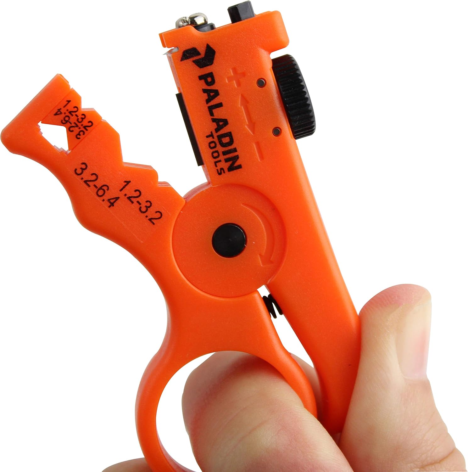 Paladin Tools Fiber Optic Stripper, Fiber Ring and Slit Clothespin Stripper (Pro Grade)