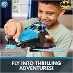 DC Comics, Batman Ninja Strike Katana Blade Batwing and 6" Action Figure, Super Hero Kids Toys for Boys and Girls Ages 3 & Up
