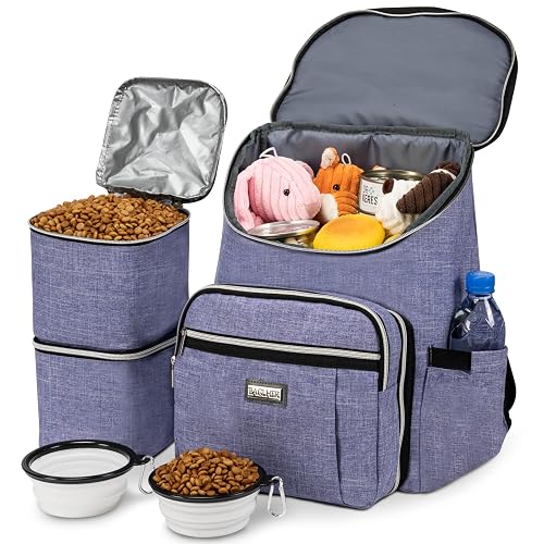 BAGLHER Detachable Travel Dog Backpack