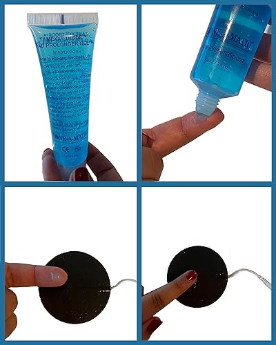 Miniatura 3 de Almohadilla conductora Prolonger® Gel para electrodos adhesivos – Restaura y extiende la vida útil de tus almohadillas adhesivas secas y usadas –