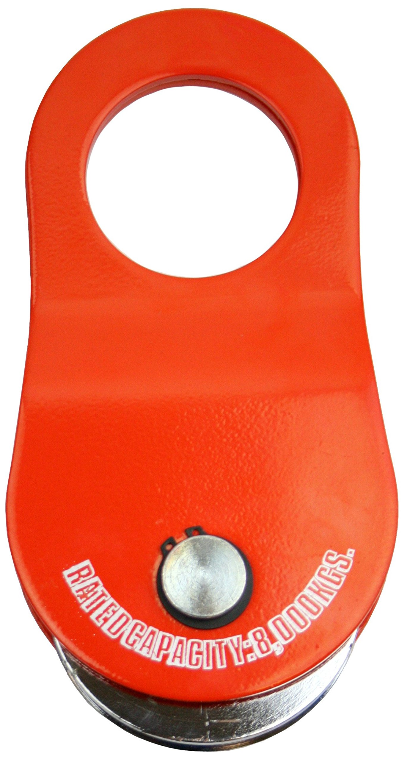 8 Tonne Heavy Duty Winch Swing Recovery Snatch Pulley Block