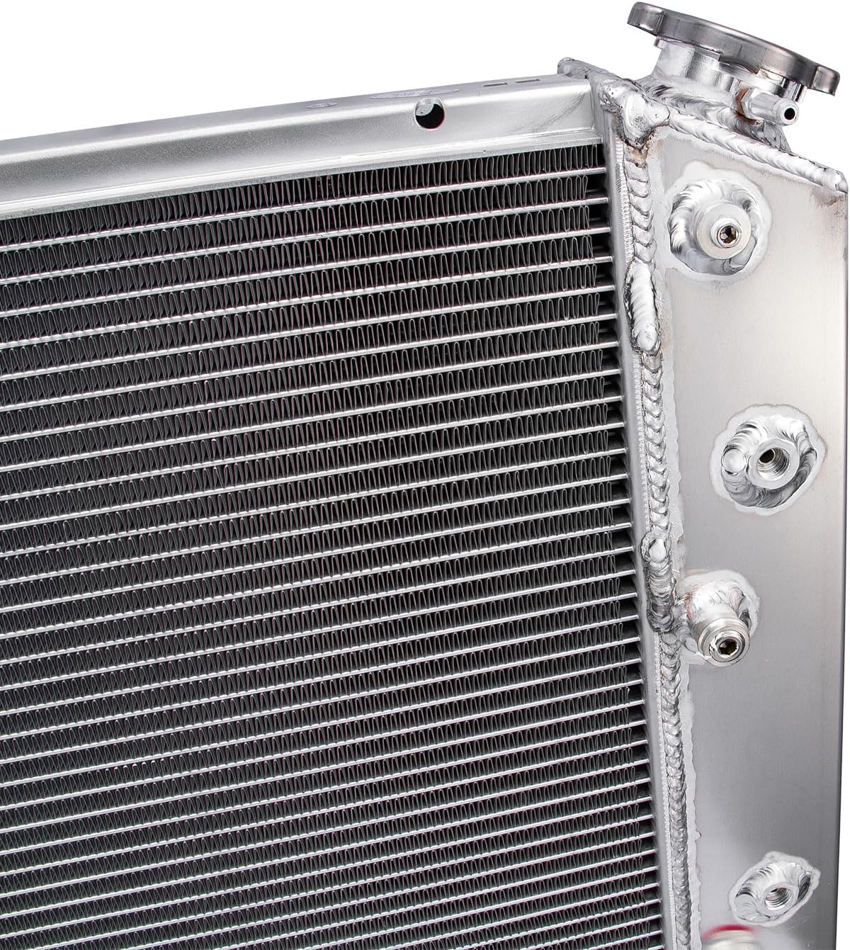 4 Row Core All Aluminum radiator Compatible With Chevy 1970-1981 Camaro/1978-1987 Monte Carlo G-Body