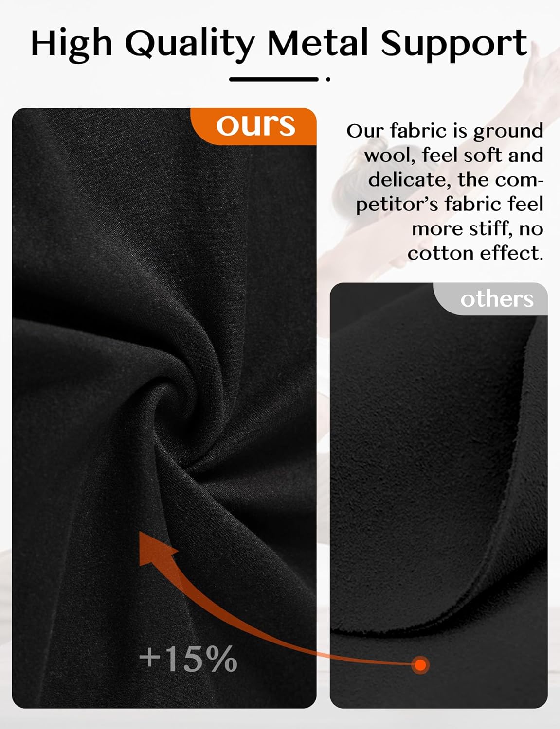 AURUZA Capri Pants for Womens,Wide Leg Drawstring Lounge Casual with Pockets,Loose Comfy Workout Yoga Capris Evryday Wear - Image 7