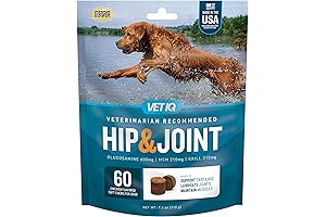 VetIQ Glucosamine Hip & Joint Supplement for Small Dogs