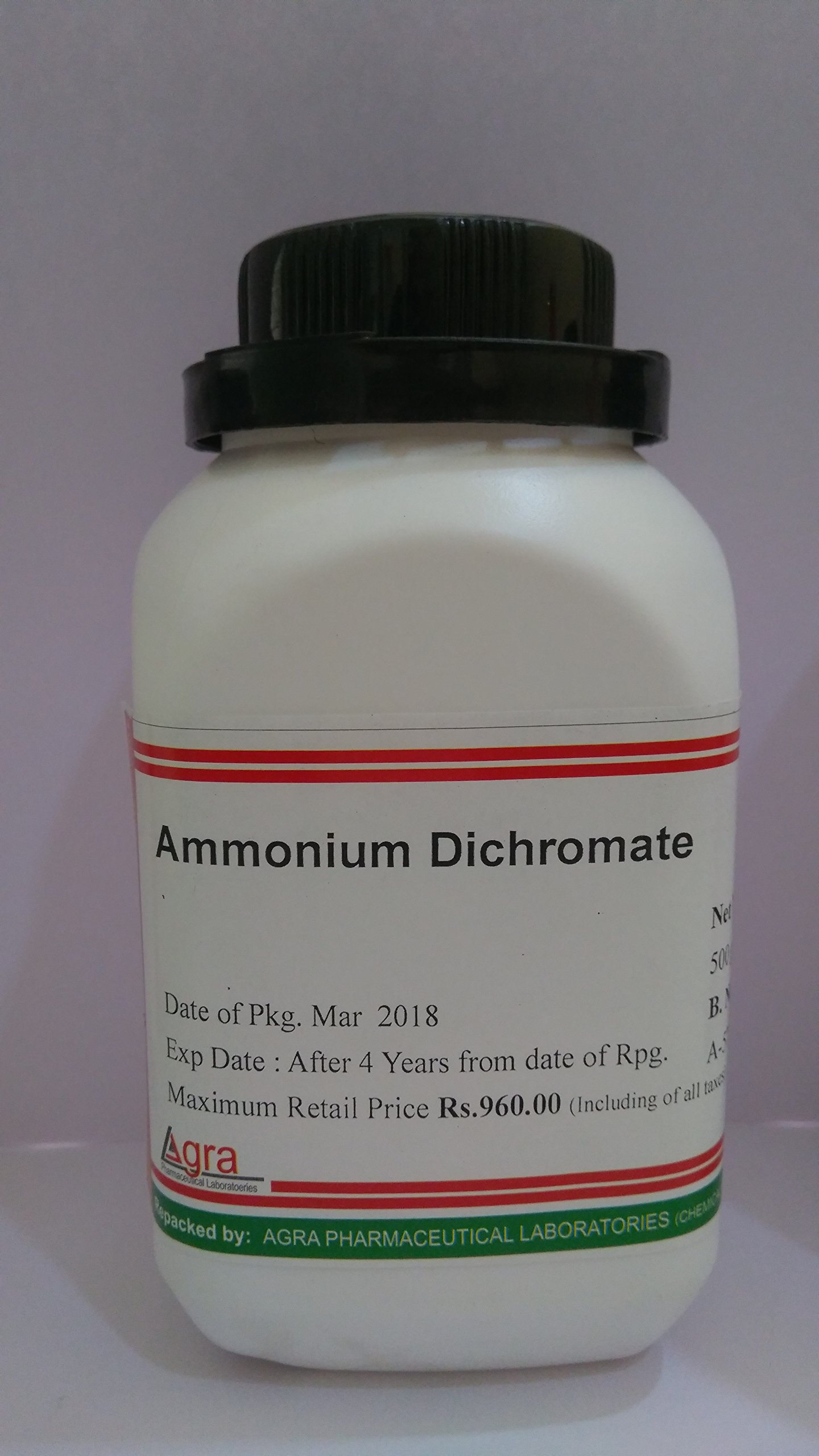 APL Ammonium Dichromate 500 gm-picture-31